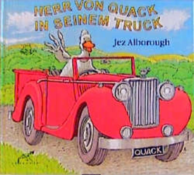 Herr von Quack in seinem Truck Books