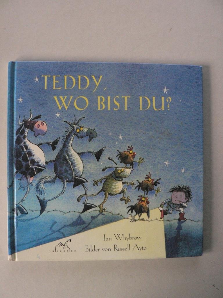 Teddy, wo bist du? Children's books