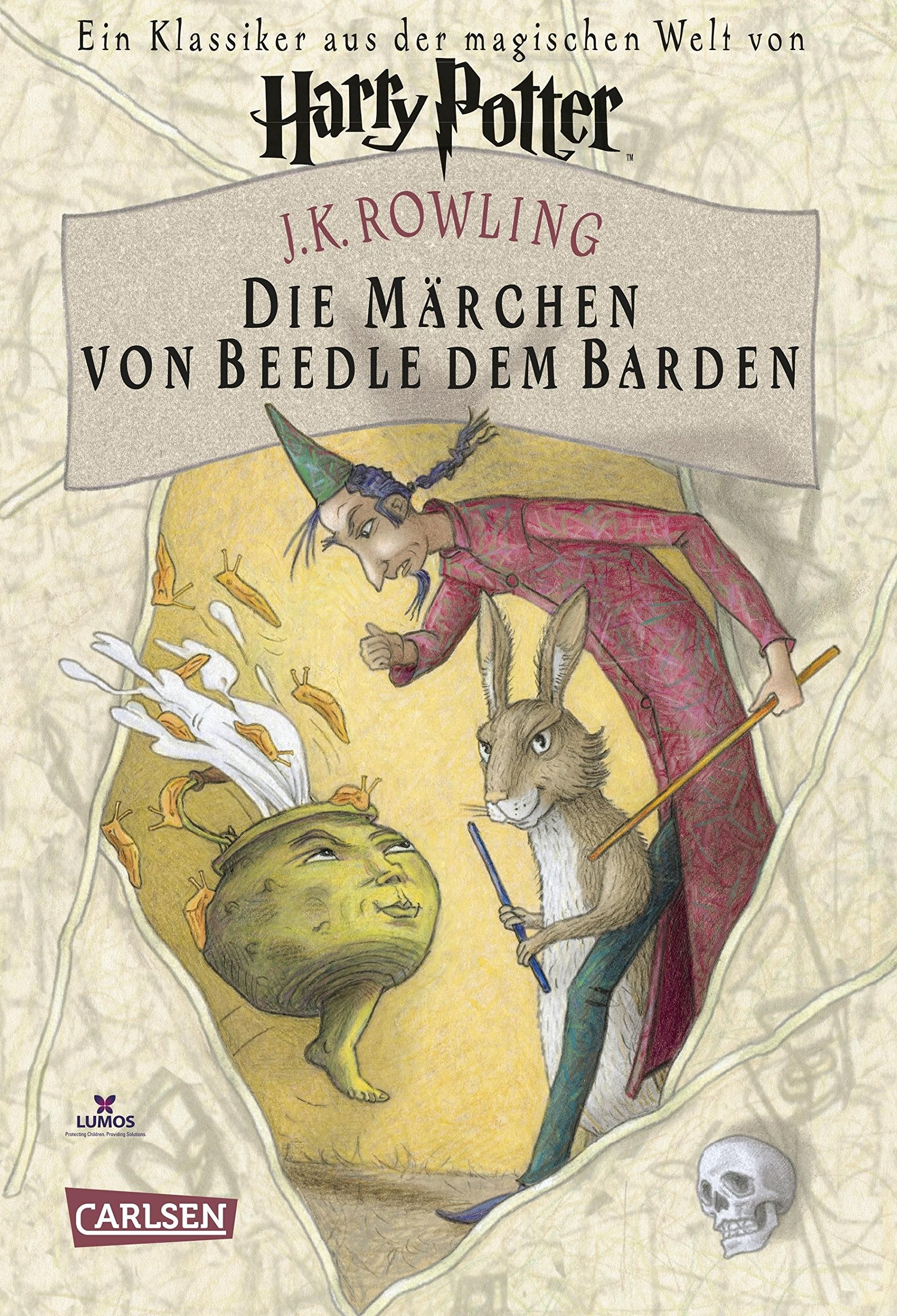 Die Märchen von Beedle dem Barden Novels & Short Stories for children