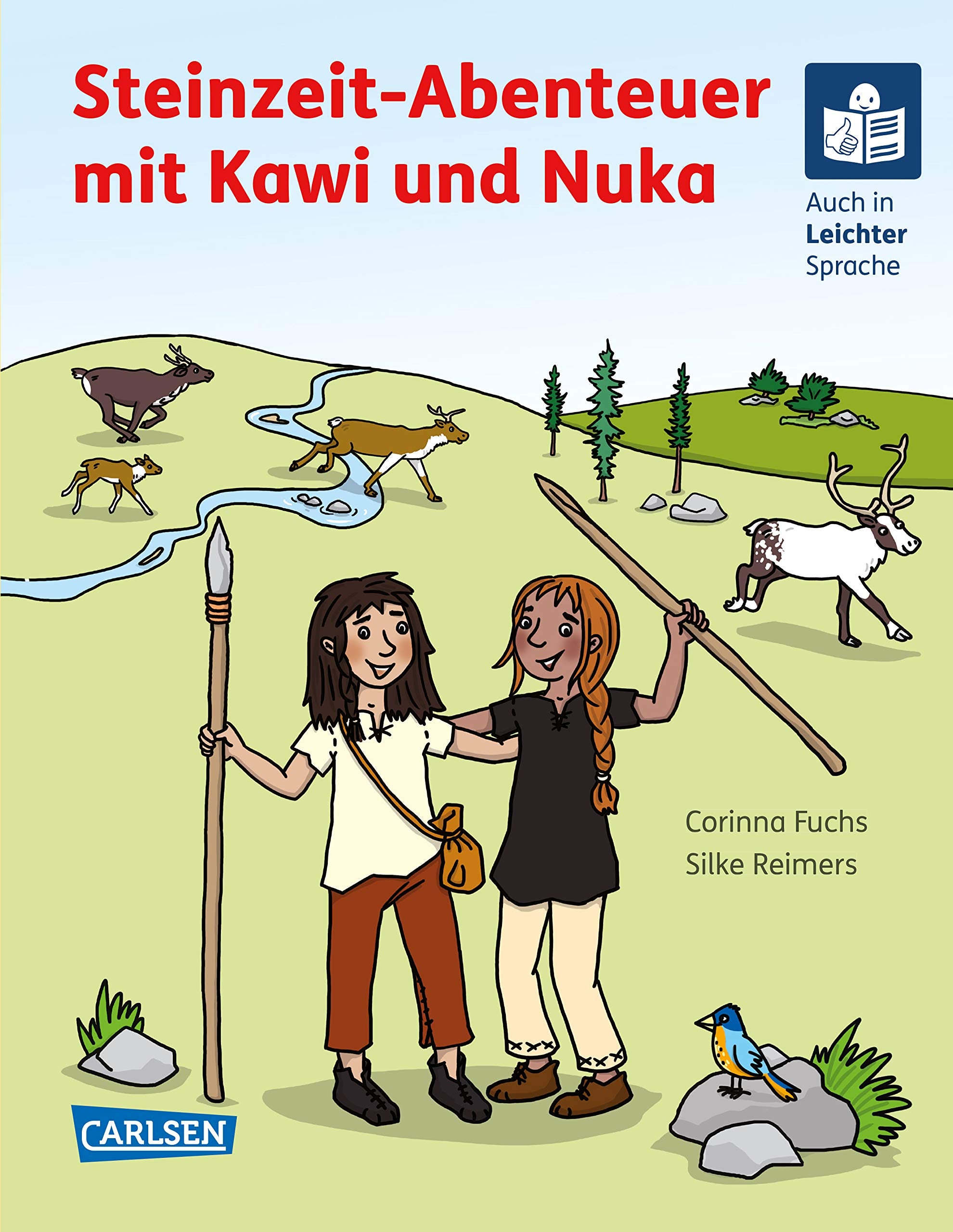 Steinzeit-Abenteuer mit Kawi und Nuka Non-fiction