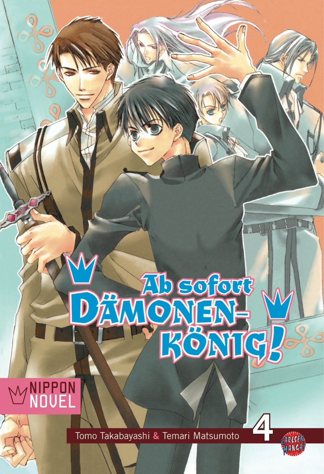 Ab sofort Dämonenkönig! (Nippon Novel), Band 4: Des Königs Tochter Fantasy & Sci-Fi