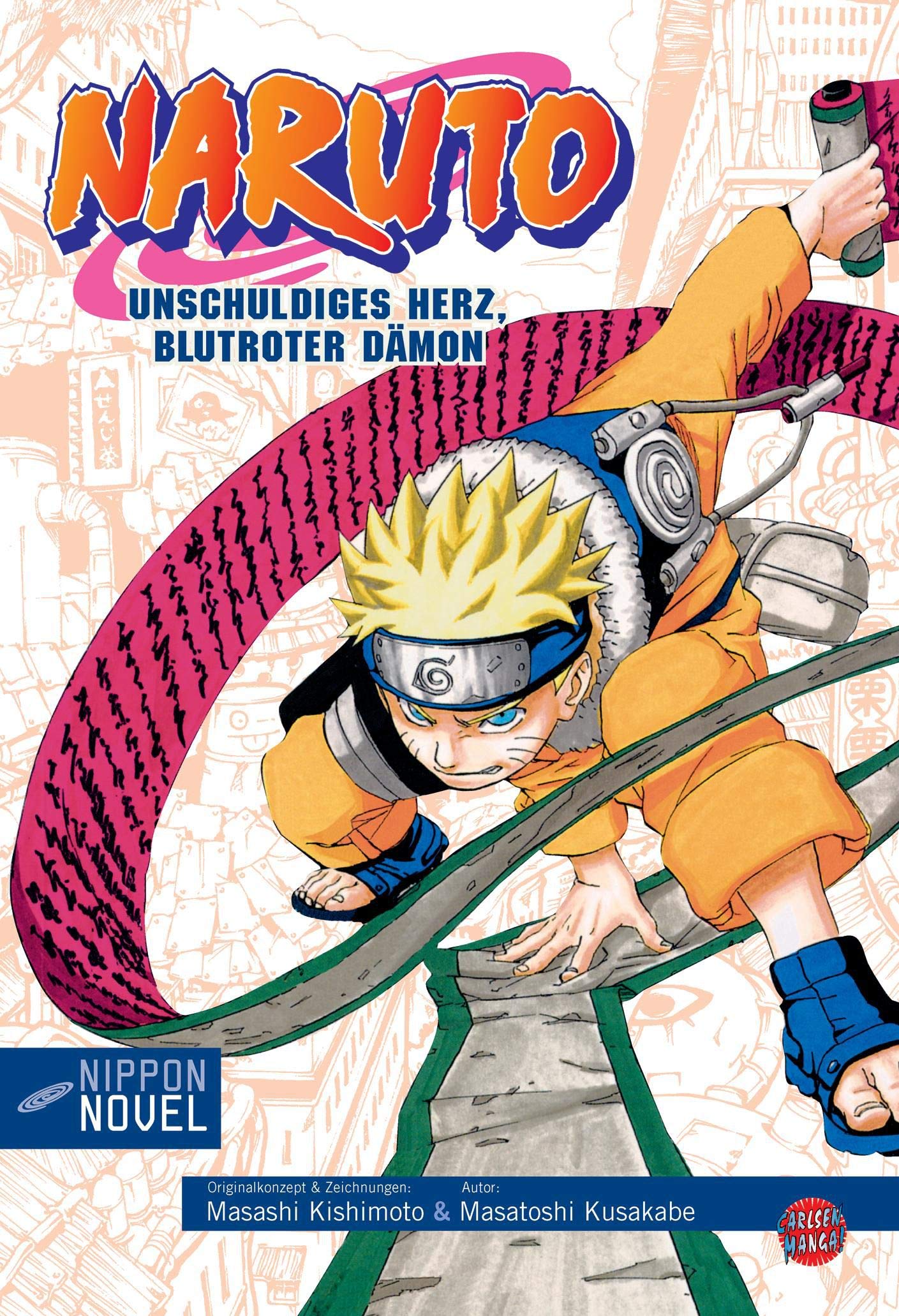 Naruto: Blutroter Dämon Contemporary literature Books