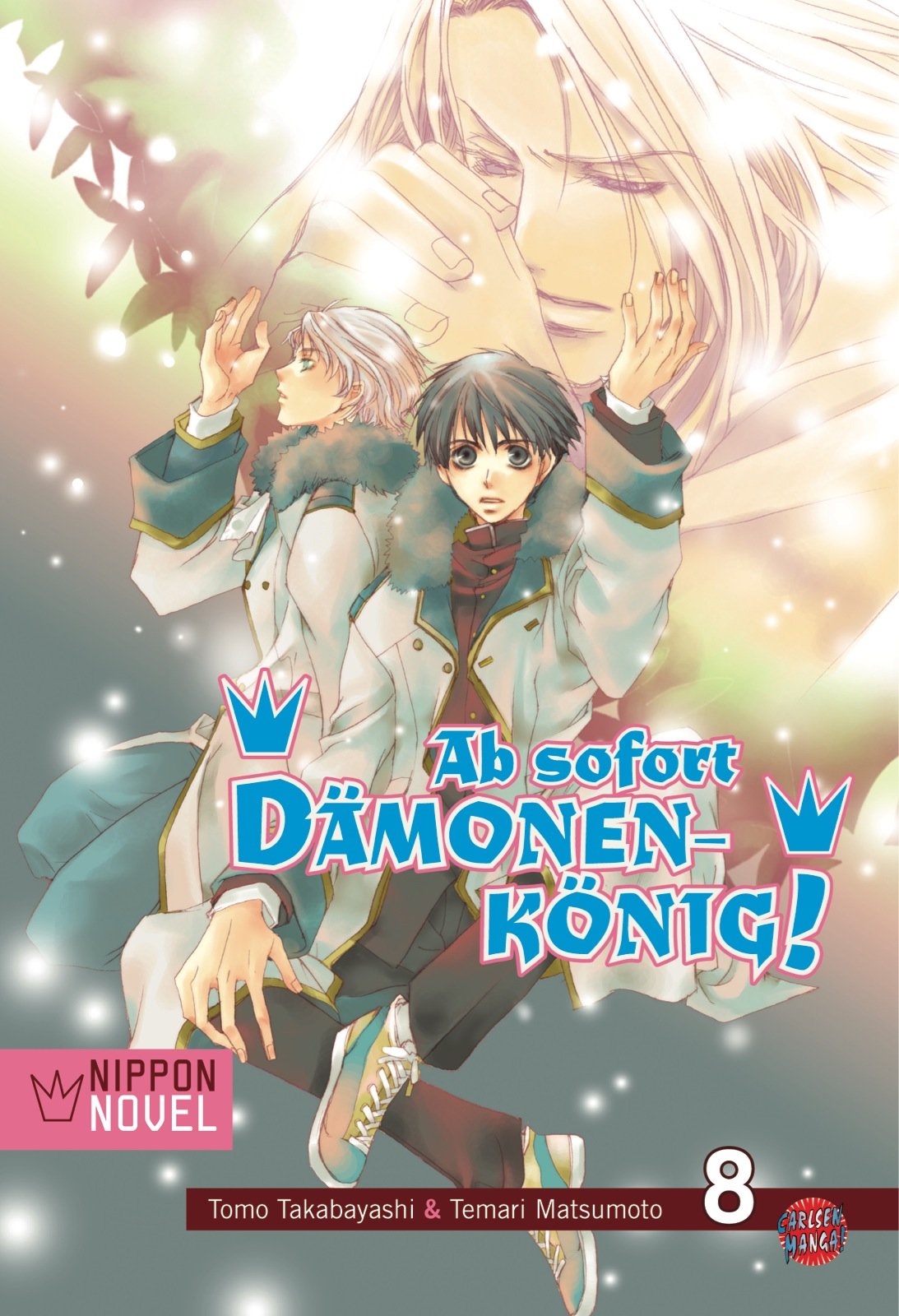 Ab sofort Dämonenkönig! (Nippon Novel), Band 8: Schneetreiben Fantasy & Sci-Fi