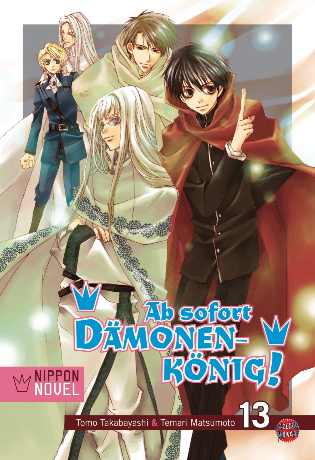 Ab sofort Dämonenkönig! (Nippon Novel), Band 13: Auf der Fucht! Fantasy & Sci-Fi
