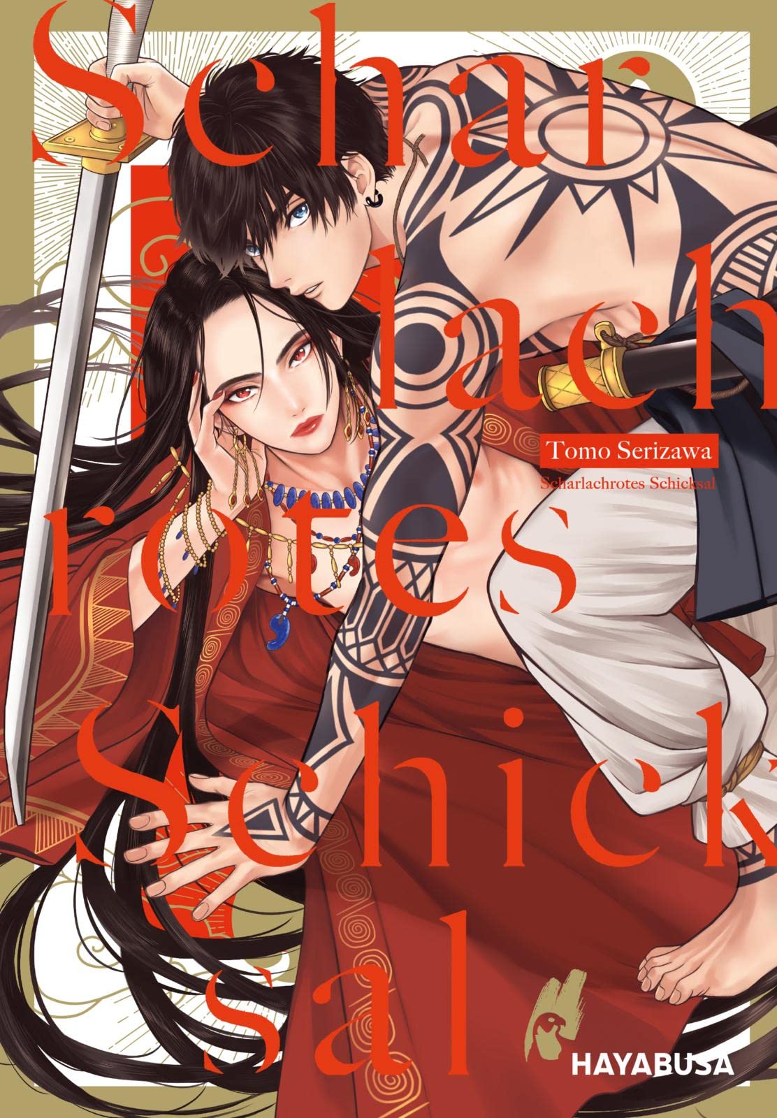 Scharlachrotes Schicksal Manga