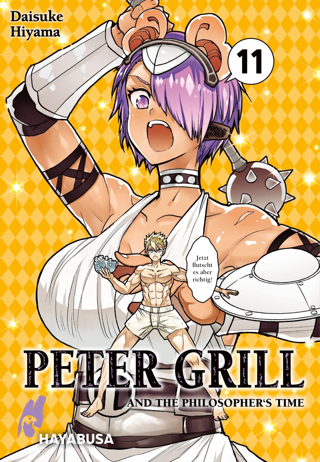 Peter Grill and the Philosopher's Time 11: Die ultimative Harem-Comedy – Der Manga zum Ecchi-Anime-Hit! Manga
