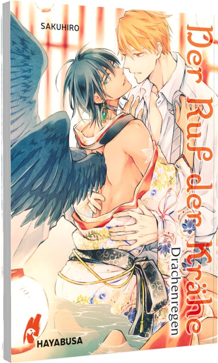 Der Ruf der Krähe – Drachenregen: Sinnlicher Fantasy-Boys-Love ab 18 Jahren über eine Liebe, die Grenzen überschreitet Humour & Satire