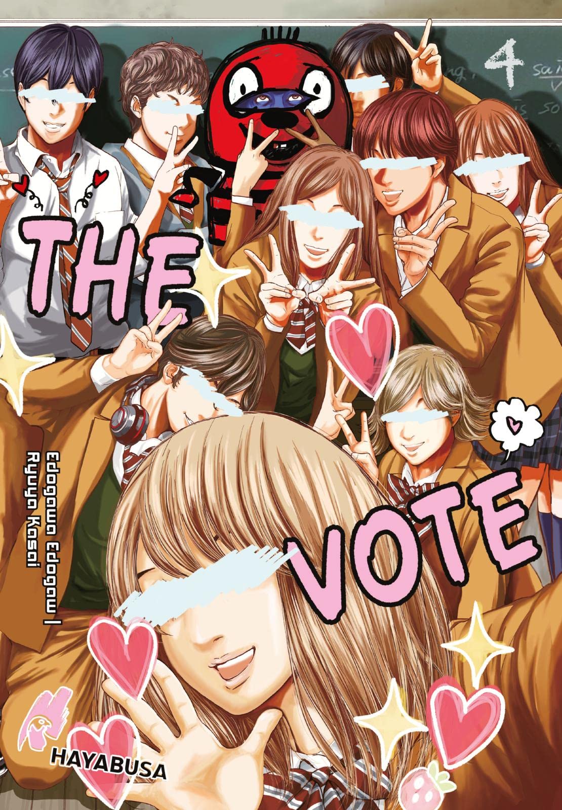 The Vote 4 Manga