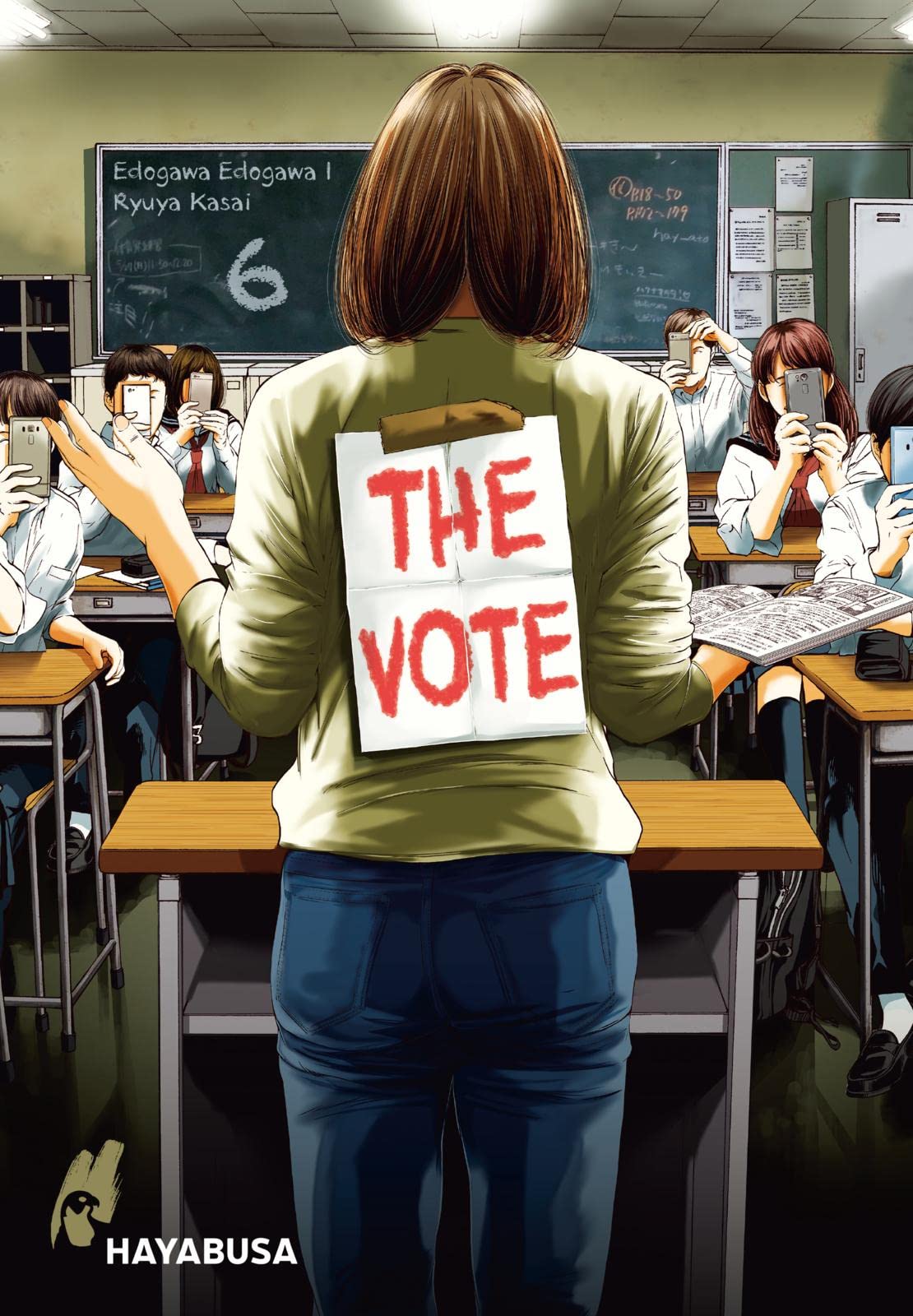 The Vote 6 Manga