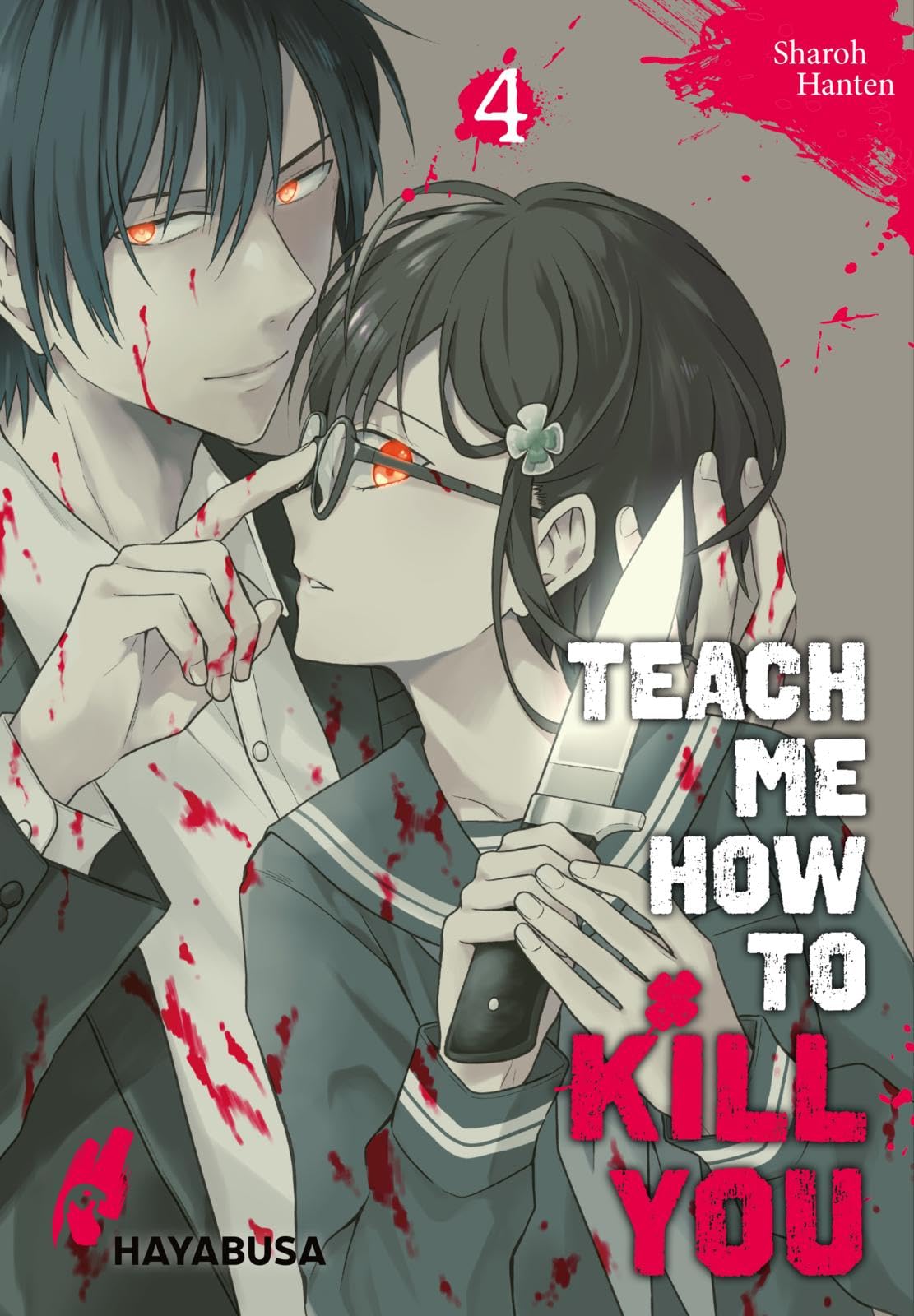 Teach me how to Kill you 4 Manga