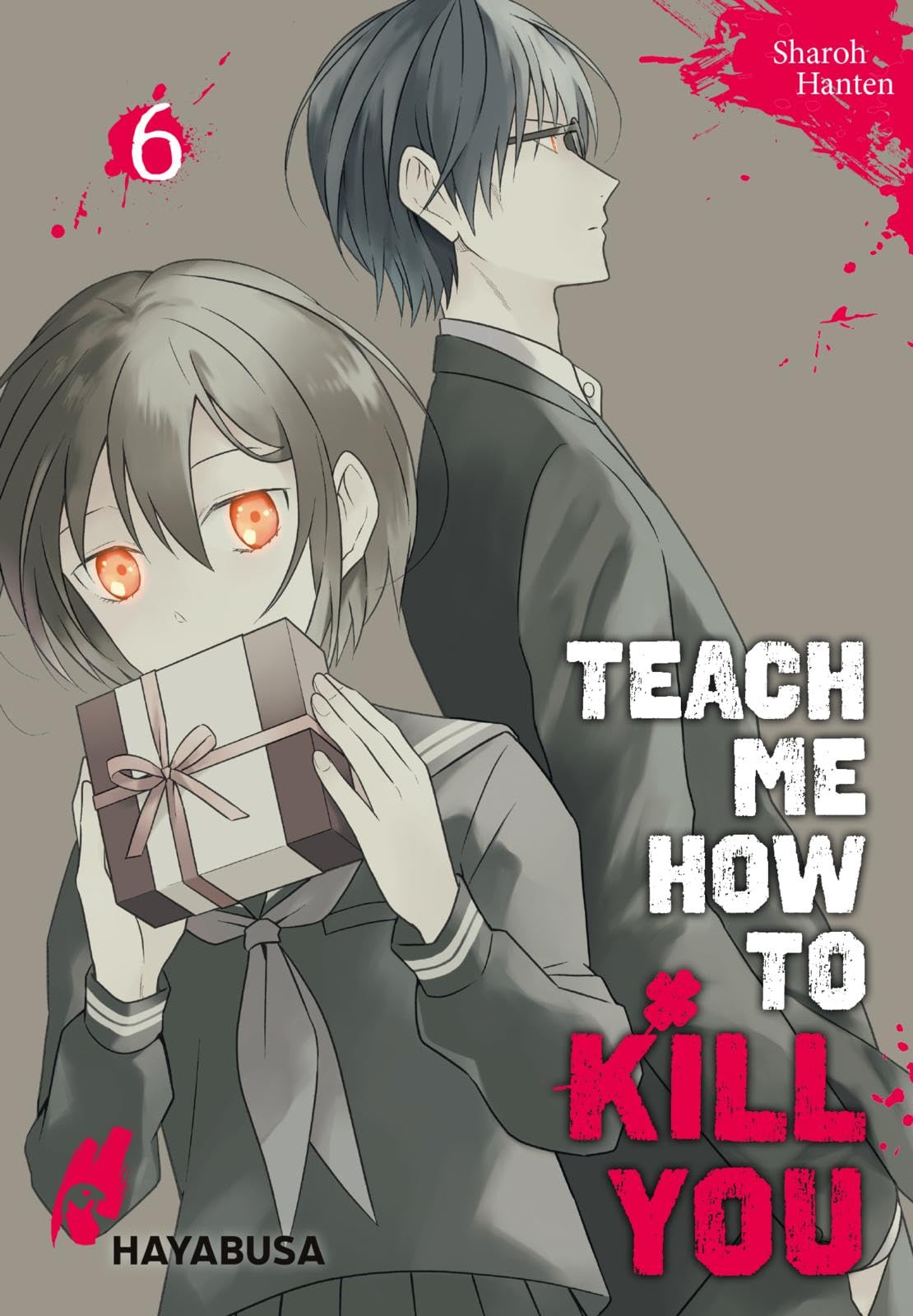 Teach me how to Kill you 6 Manga
