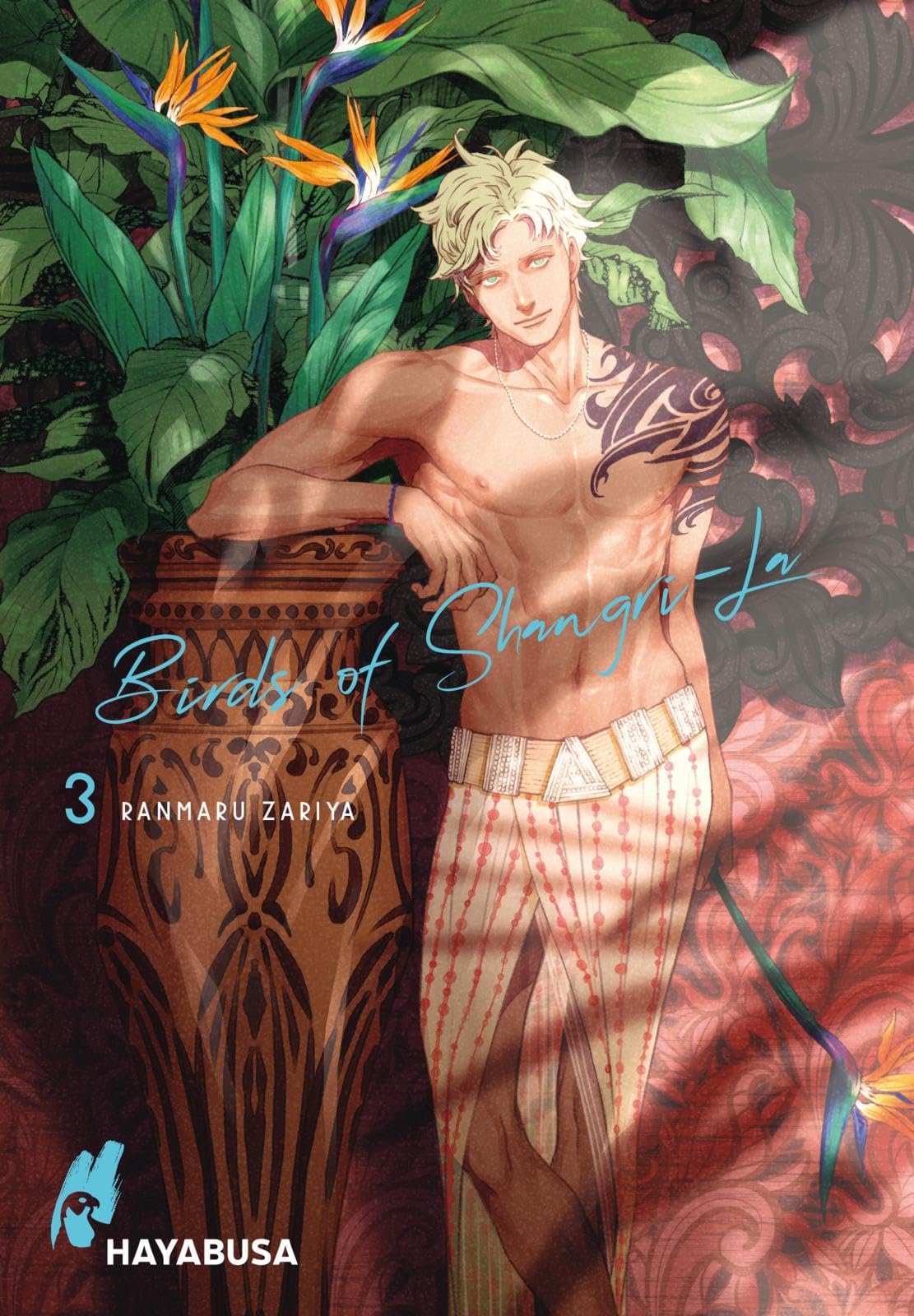 Birds of Shangri-La 3 Manga