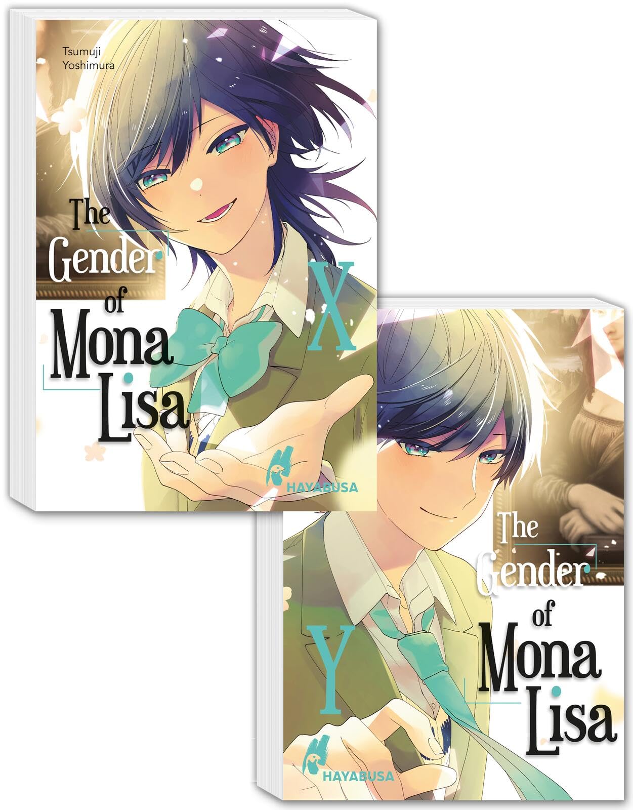 The Gender of Mona Lisa X & Y Doppelpack Manga