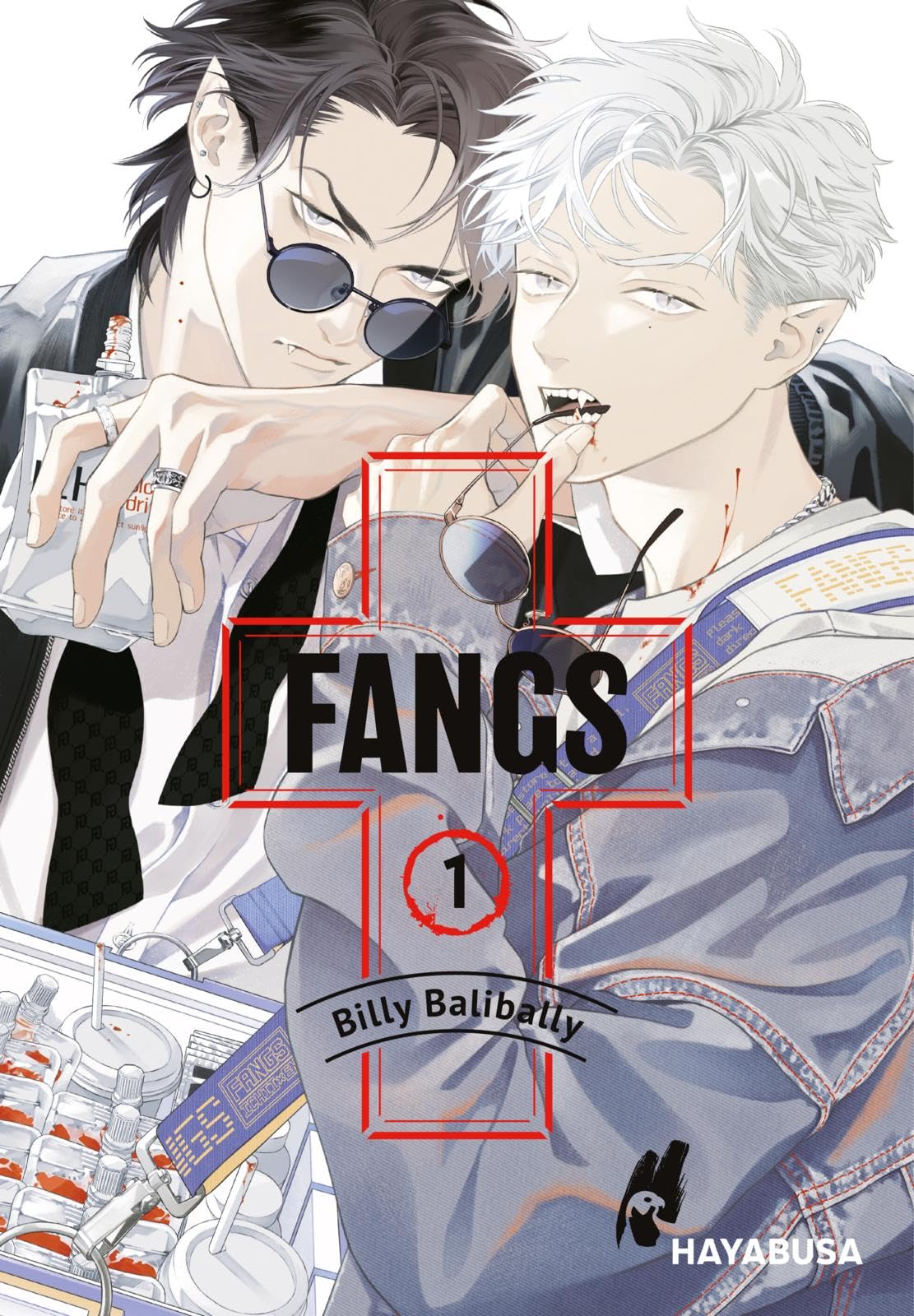 FANGS 1 Manga