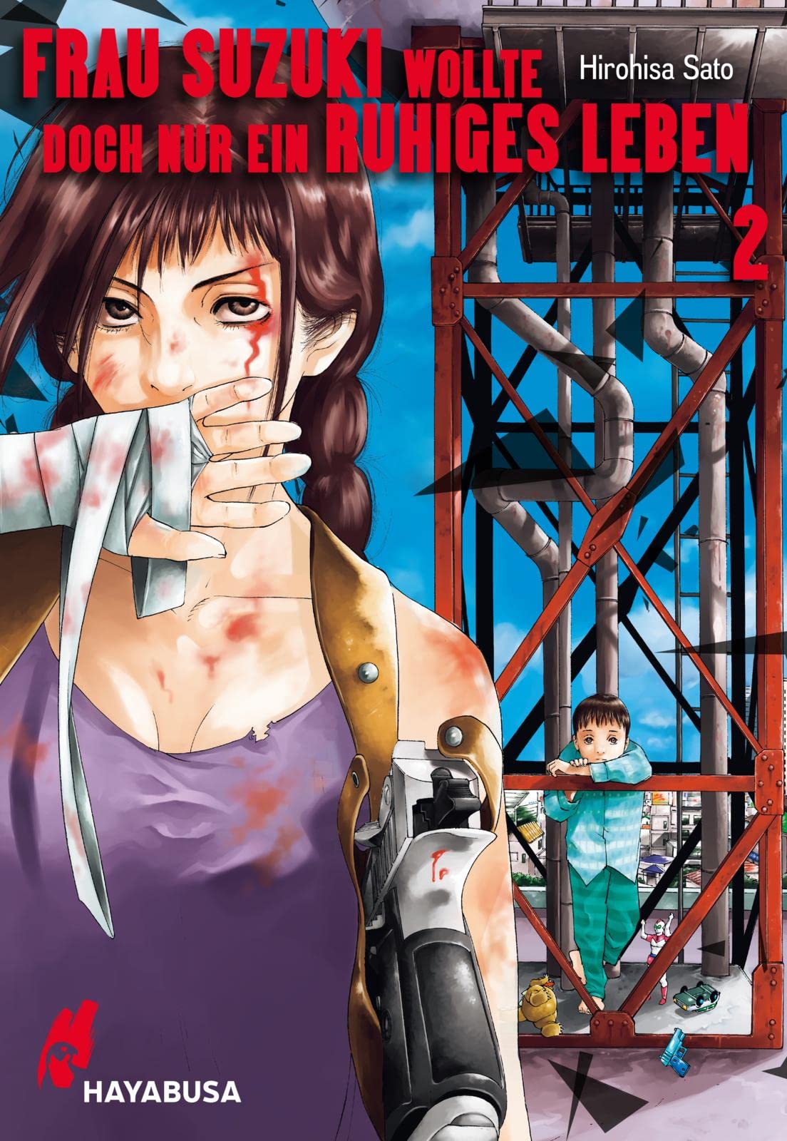 Frau Suzuki wollte doch nur ein ruhiges Leben 2: Spannender Manga-Thriller über eine Profikillerin und ihren schwierigsten Job (2) Manga