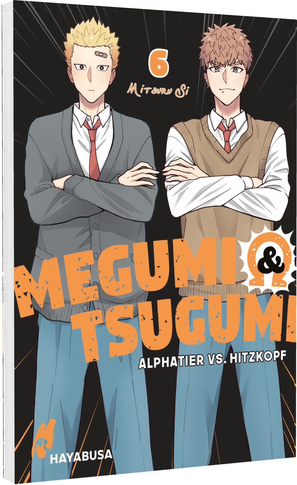 Product Image: Megumi & Tsugumi - Alphatier vs. Hitzkopf 6