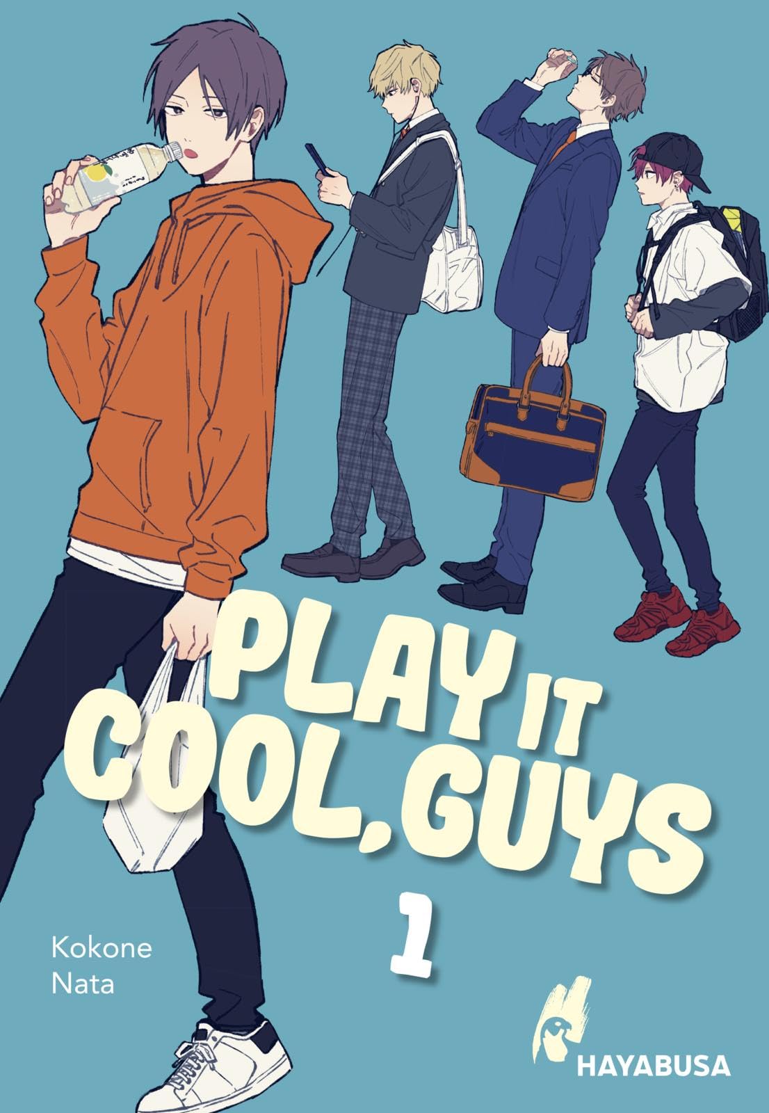 Play it Cool, Guys 1 Manga