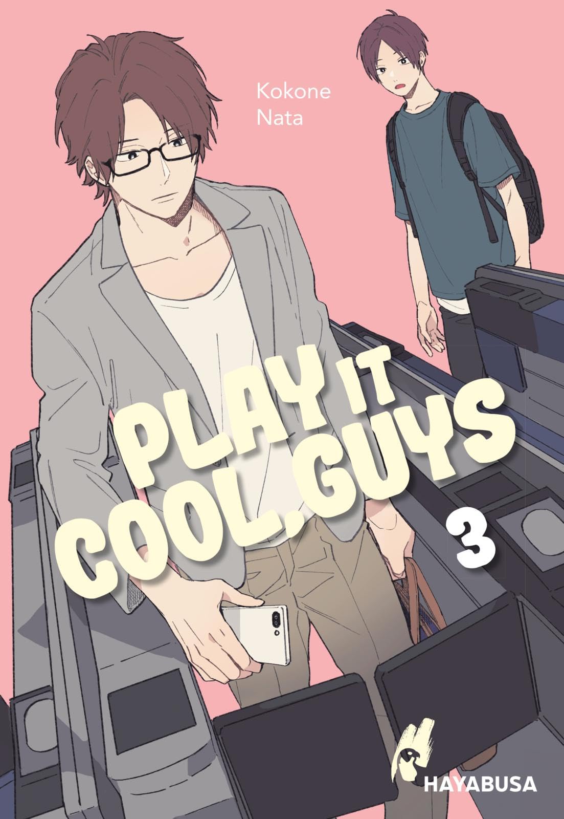 Play it Cool, Guys 3 Manga