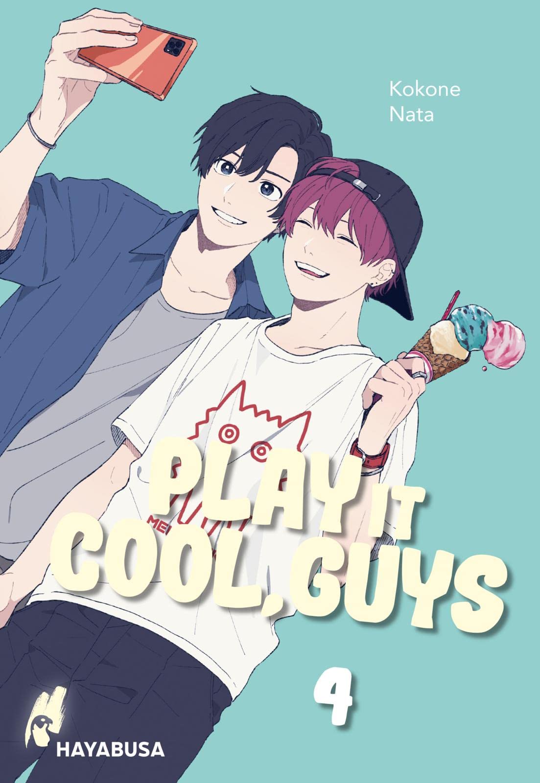 Play it Cool, Guys 4 Manga