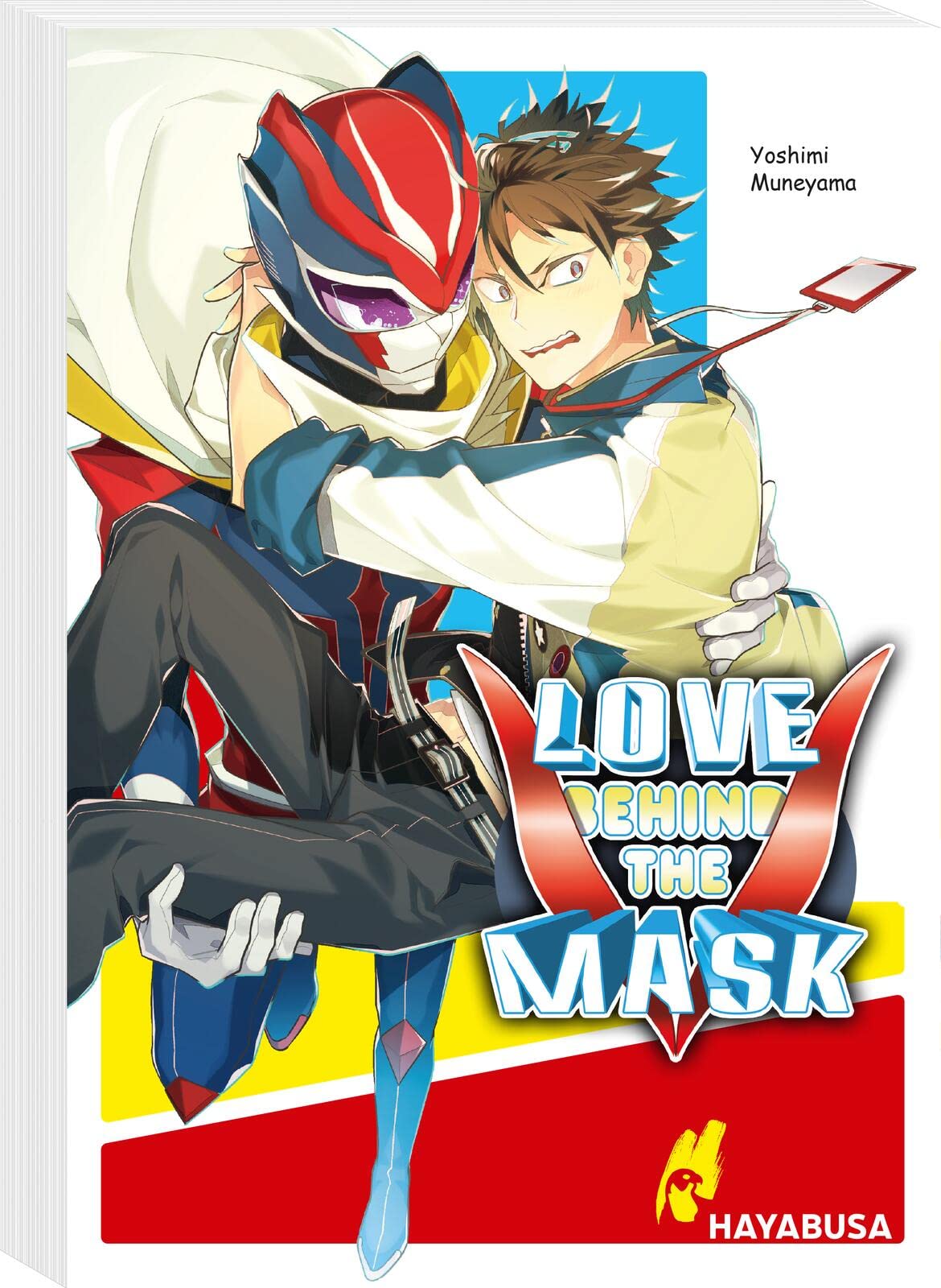 Love Behind the Mask Manga