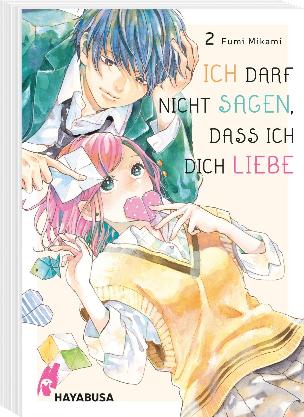 Ich darf nicht sagen, dass ich dich liebe 2: Sensible Coming-of-Age-Geschichte über eine geheime Liebe Manga