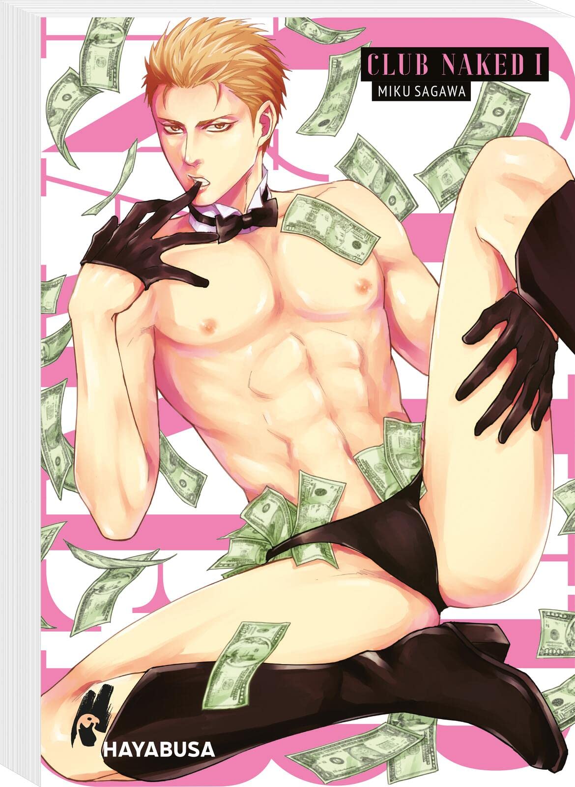 Club Naked 1 Manga