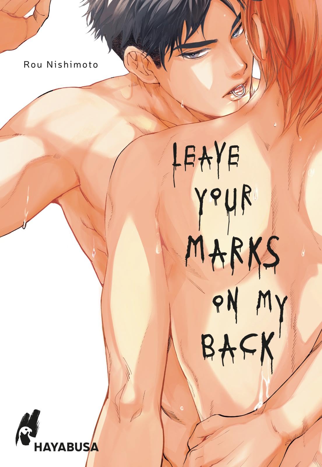 Leave Your Marks on my Back Manga