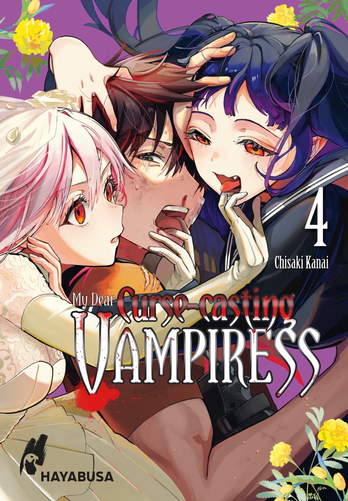 My Dear Curse-casting Vampiress 4 Horror & Mystery