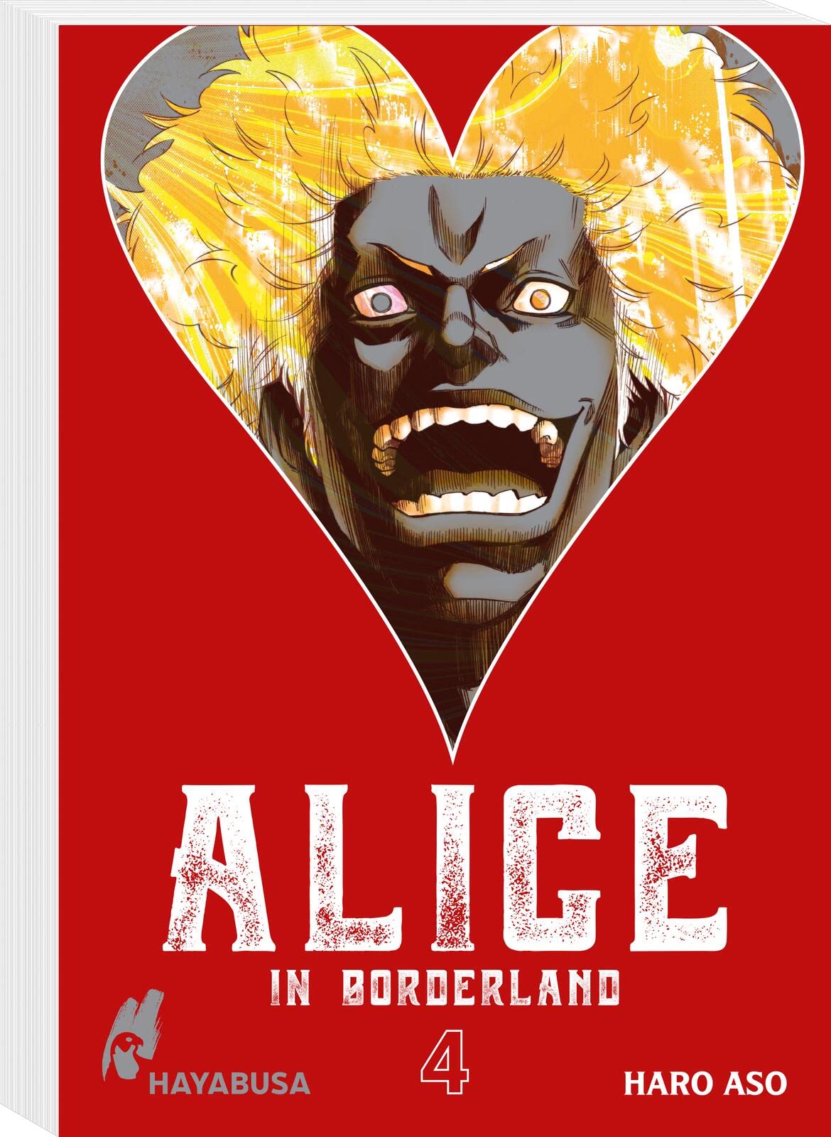 Alice in Borderland: Doppelband-Edition 4 Manga