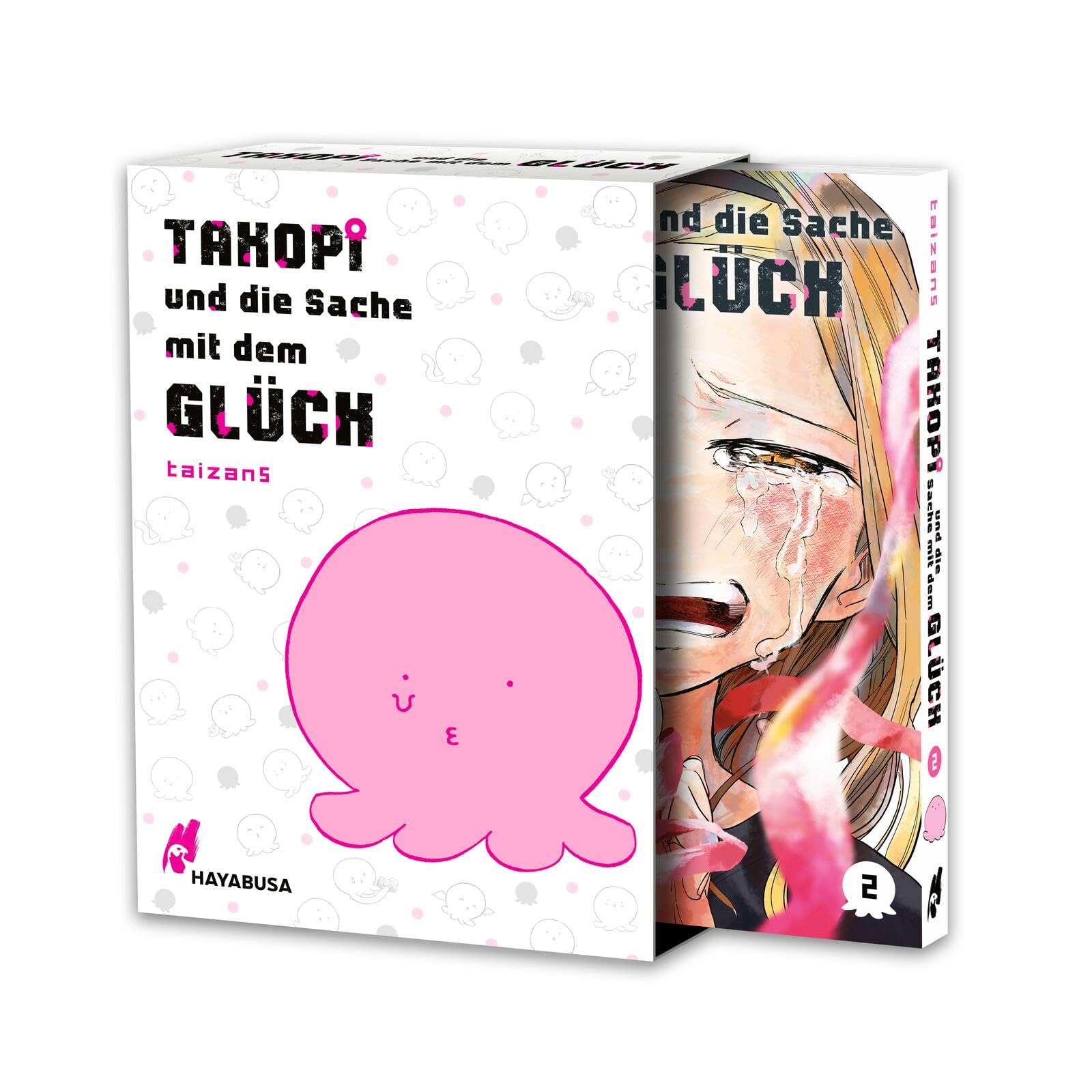 Takopi und die Sache mit dem Glück - Band 2 im Schuber Manga
