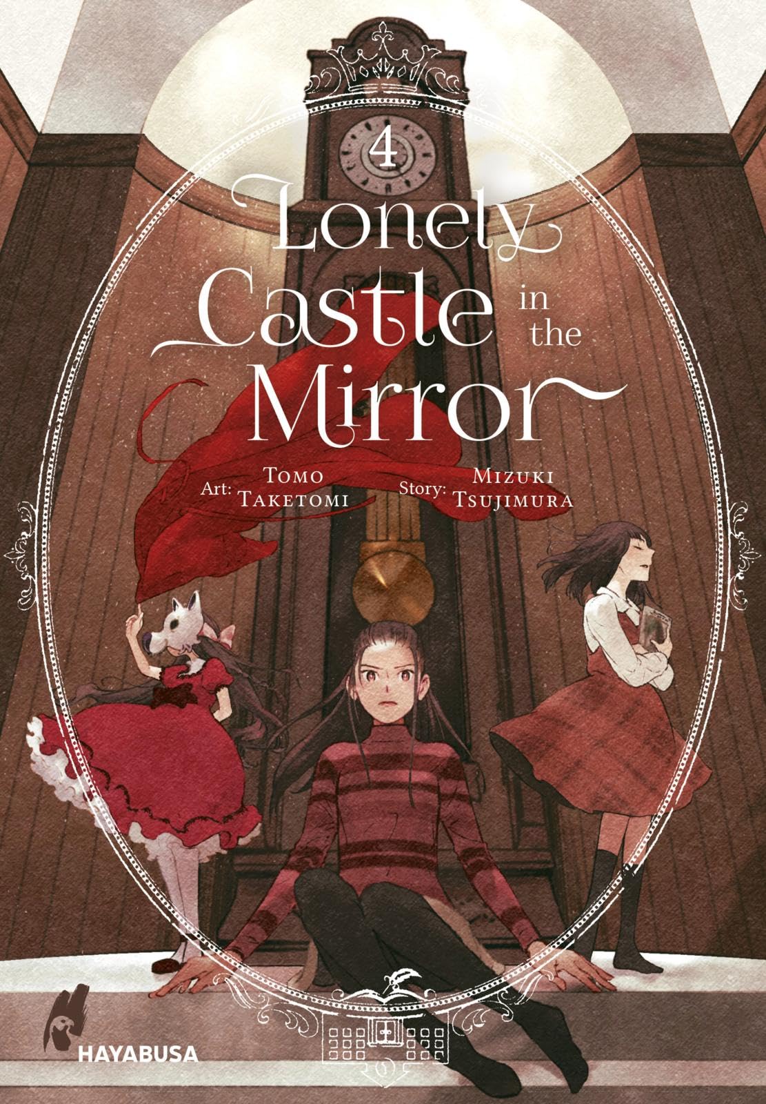 Lonely Castle in the Mirror 4 Manga