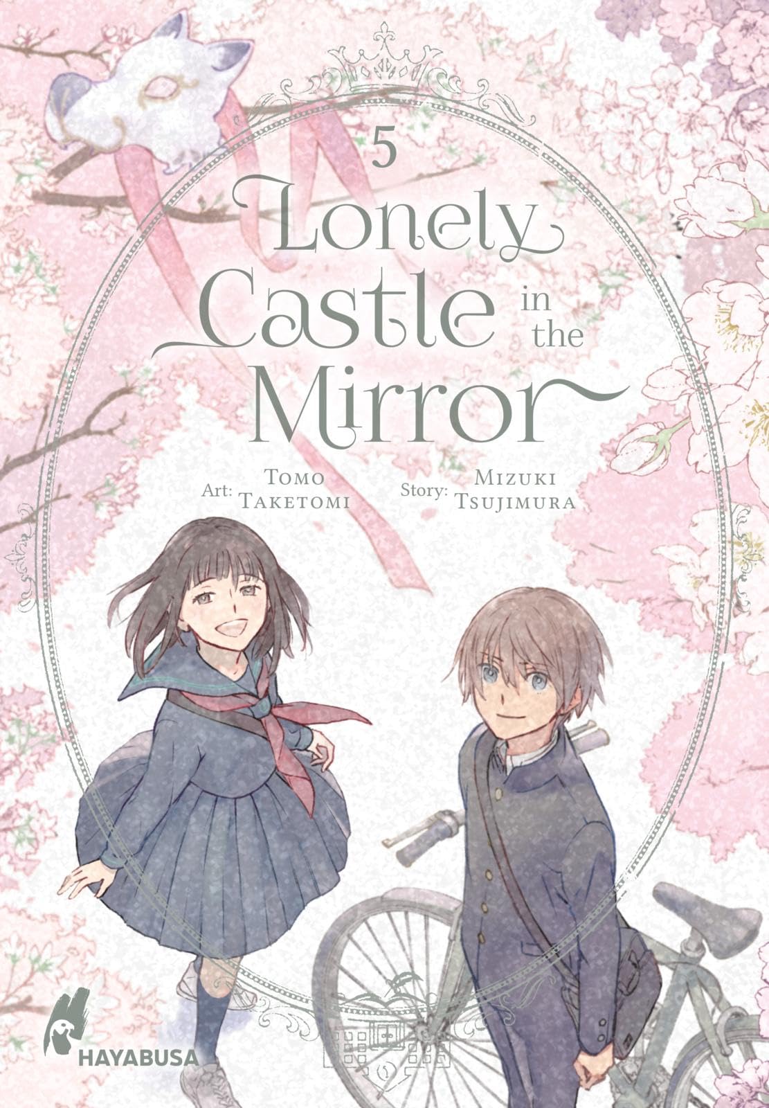 Lonely Castle in the Mirror 5 Manga
