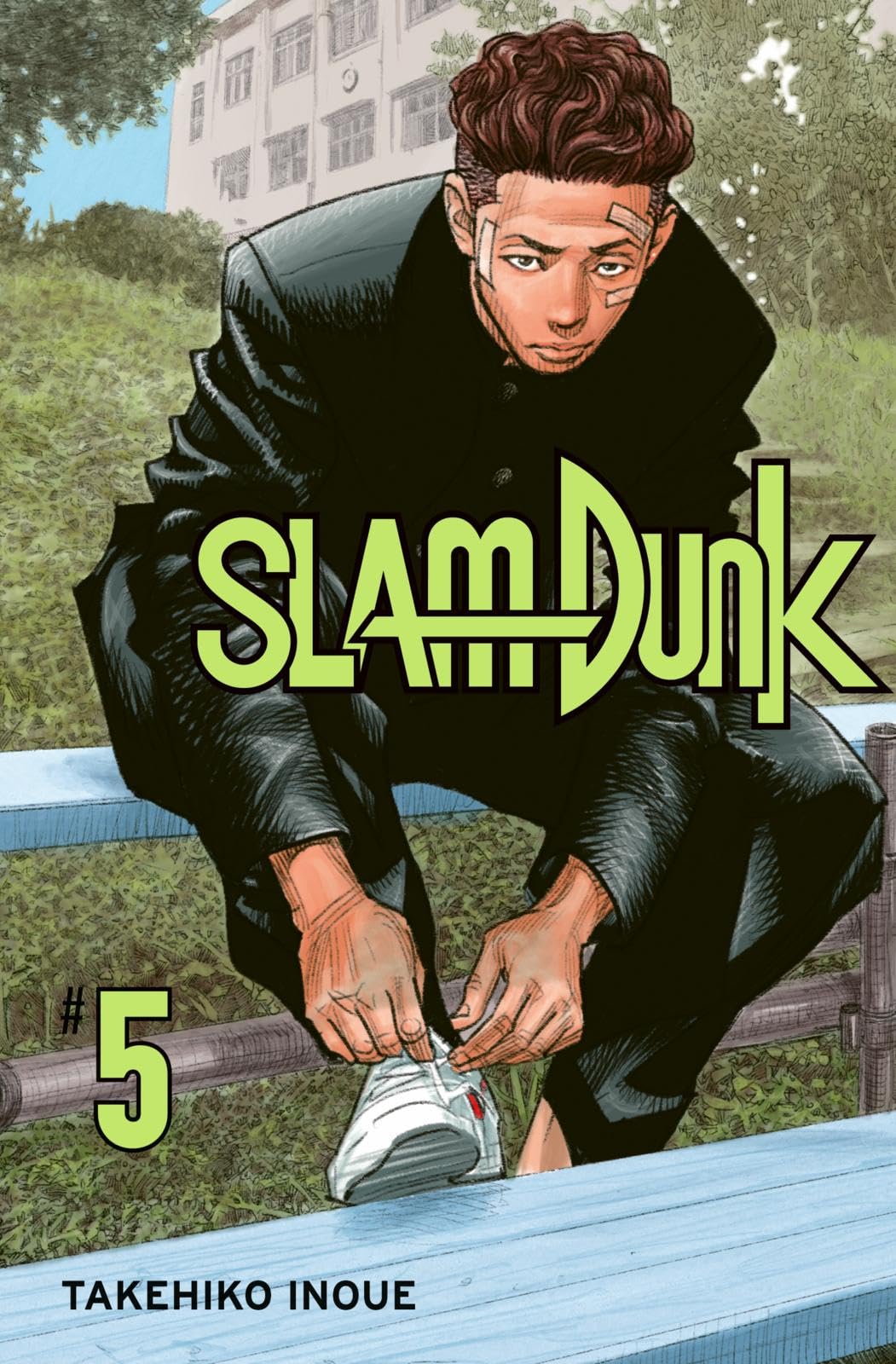 SLAM DUNK 5 Manga
