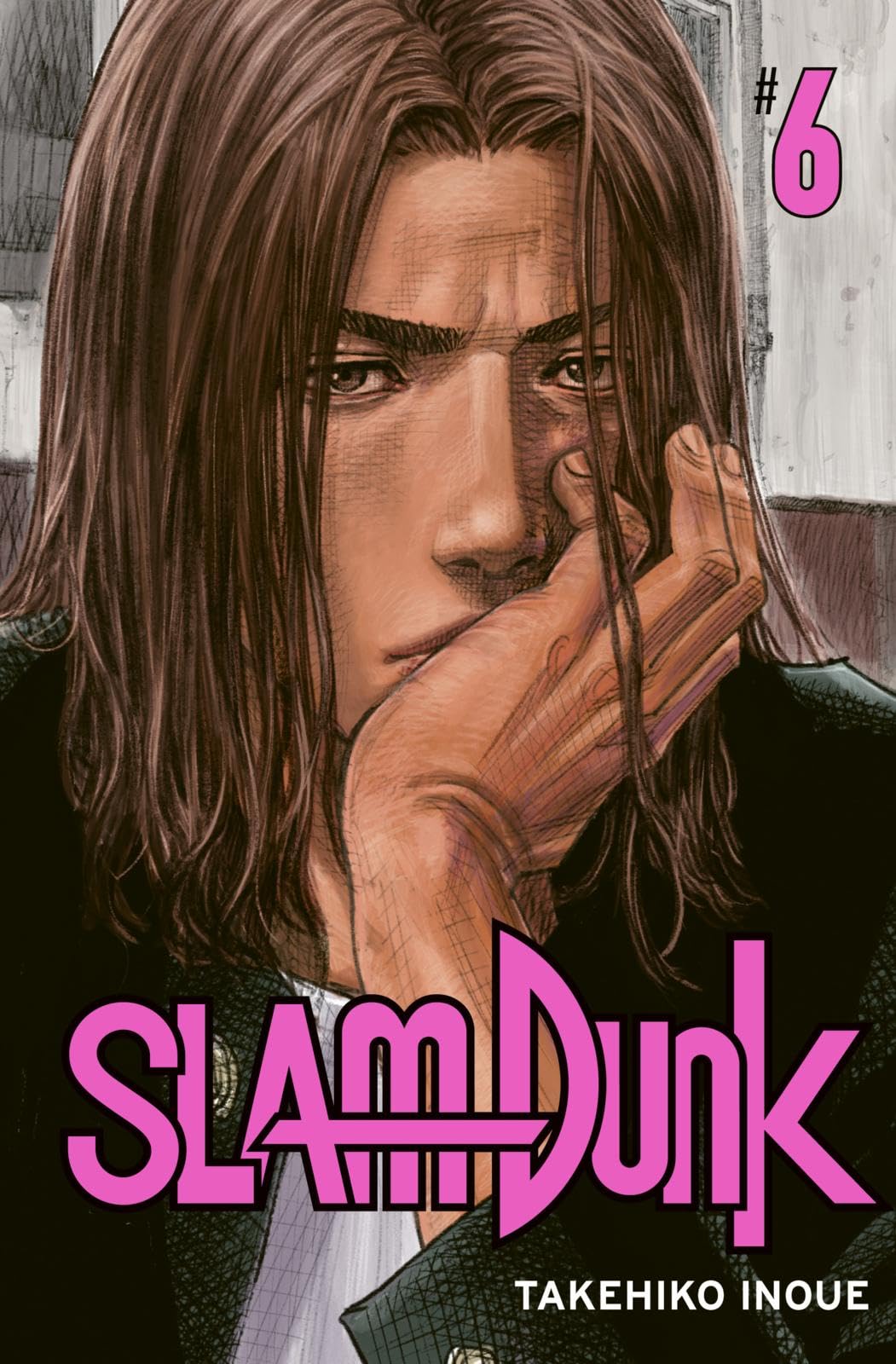 SLAM DUNK 6 Manga
