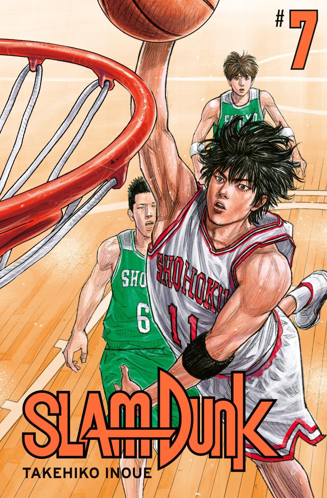 SLAM DUNK 7 Manga