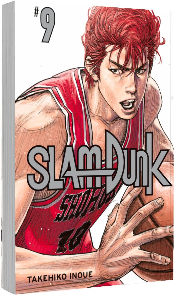 SLAM DUNK 9 Manga