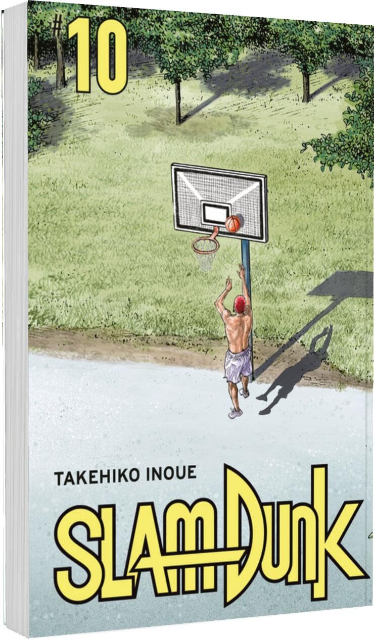 SLAM DUNK 10 Manga
