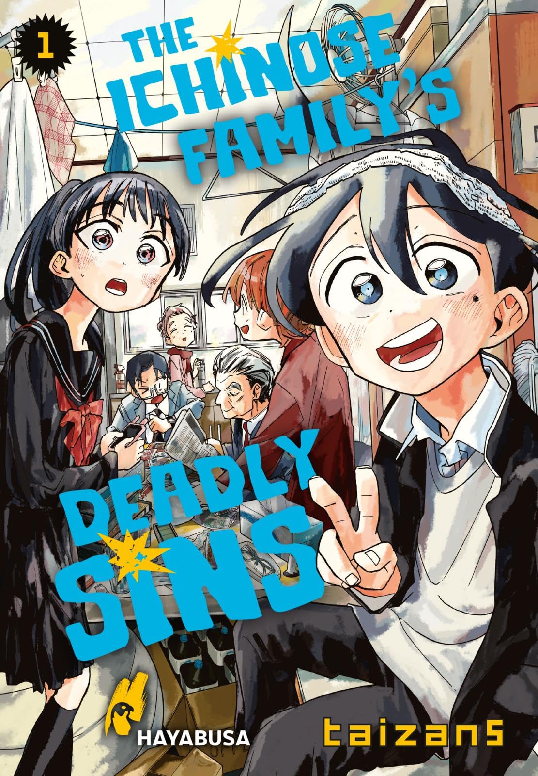 The Ichinose Family's Deadly Sins 1 Manga