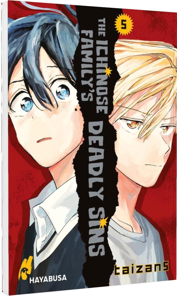 The Ichinose Family's Deadly Sins 5 Manga