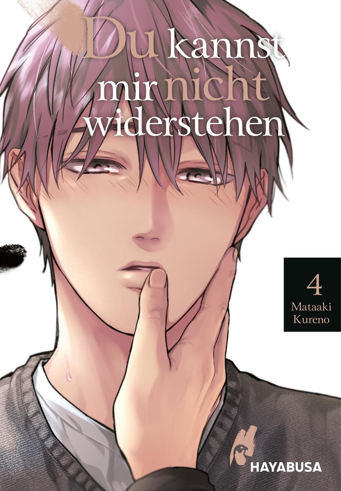 Du kannst mir nicht widerstehen 4 Manga