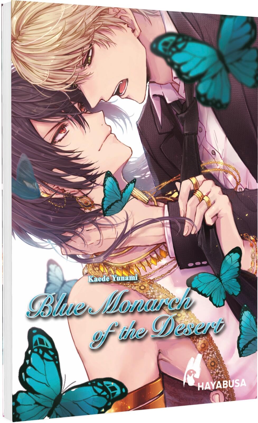 Blue Monarch of the Desert LGBTQ+