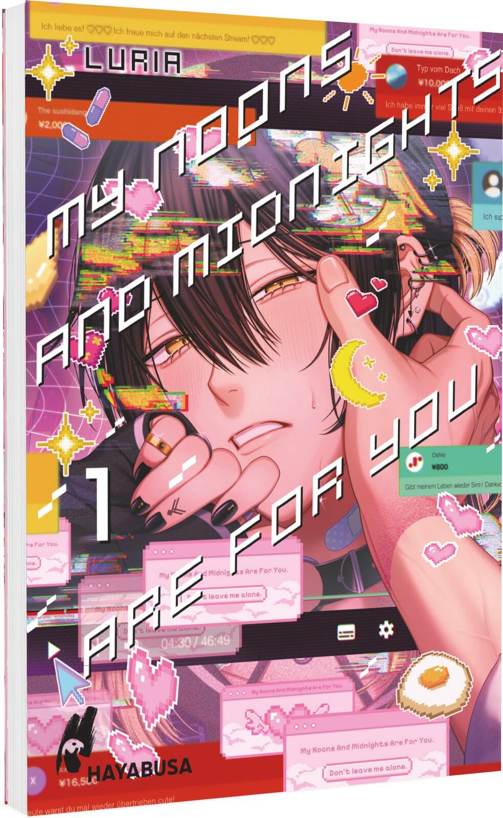 My Noons And Midnights Are For You 1 LGBTQ+
