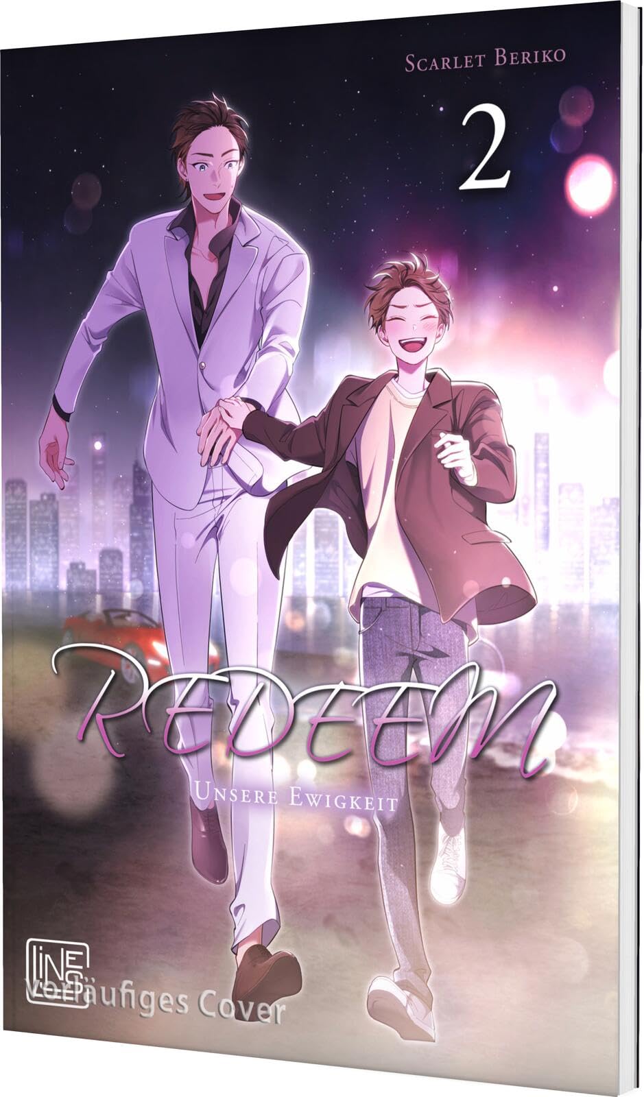 Redeem 2: Unsere Ewigkeit | Emotionales Webtoon-Debüt über Liebe, Verlust und zweite Chancen von der Manga-Erfolgsautorin Scarlet Beriko! Mit Extra in 1. Auflage! Manga