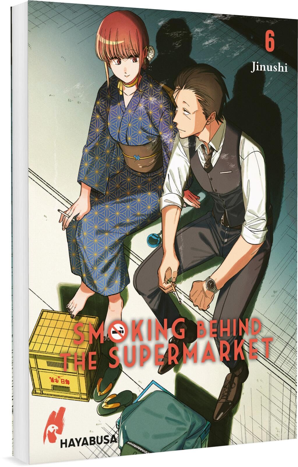 Smoking Behind The Supermarket 6 Manga