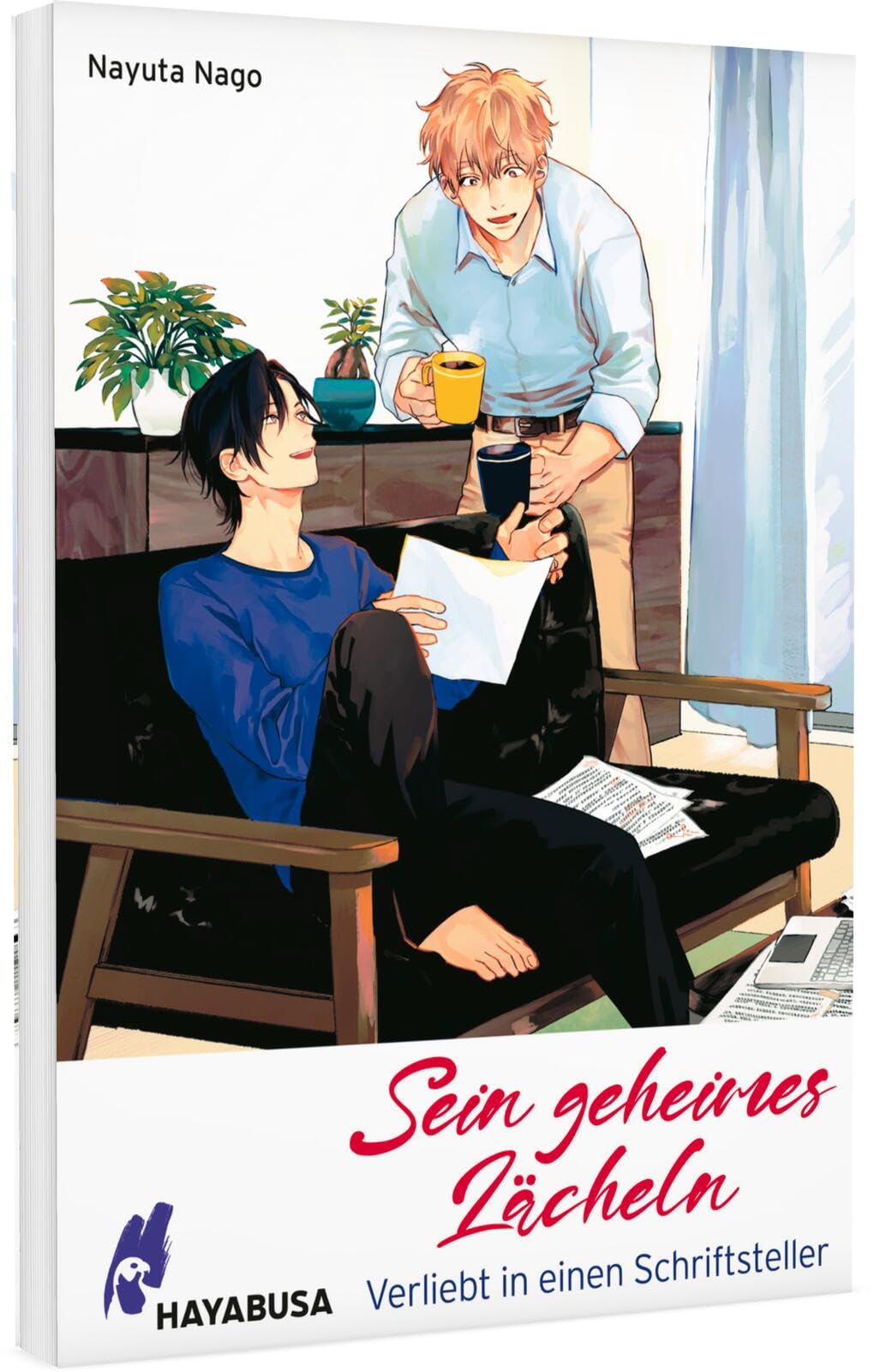 Sein geheimes Lächeln: Verliebt in einen Schriftsteller Manga