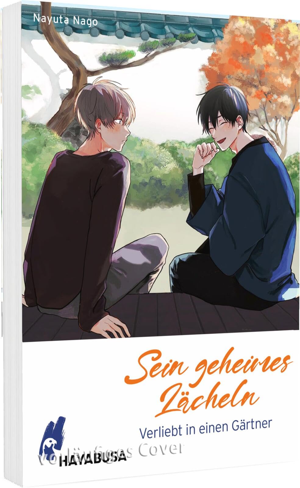 Sein geheimes Lächeln: Verliebt in einen Gärtner Manga