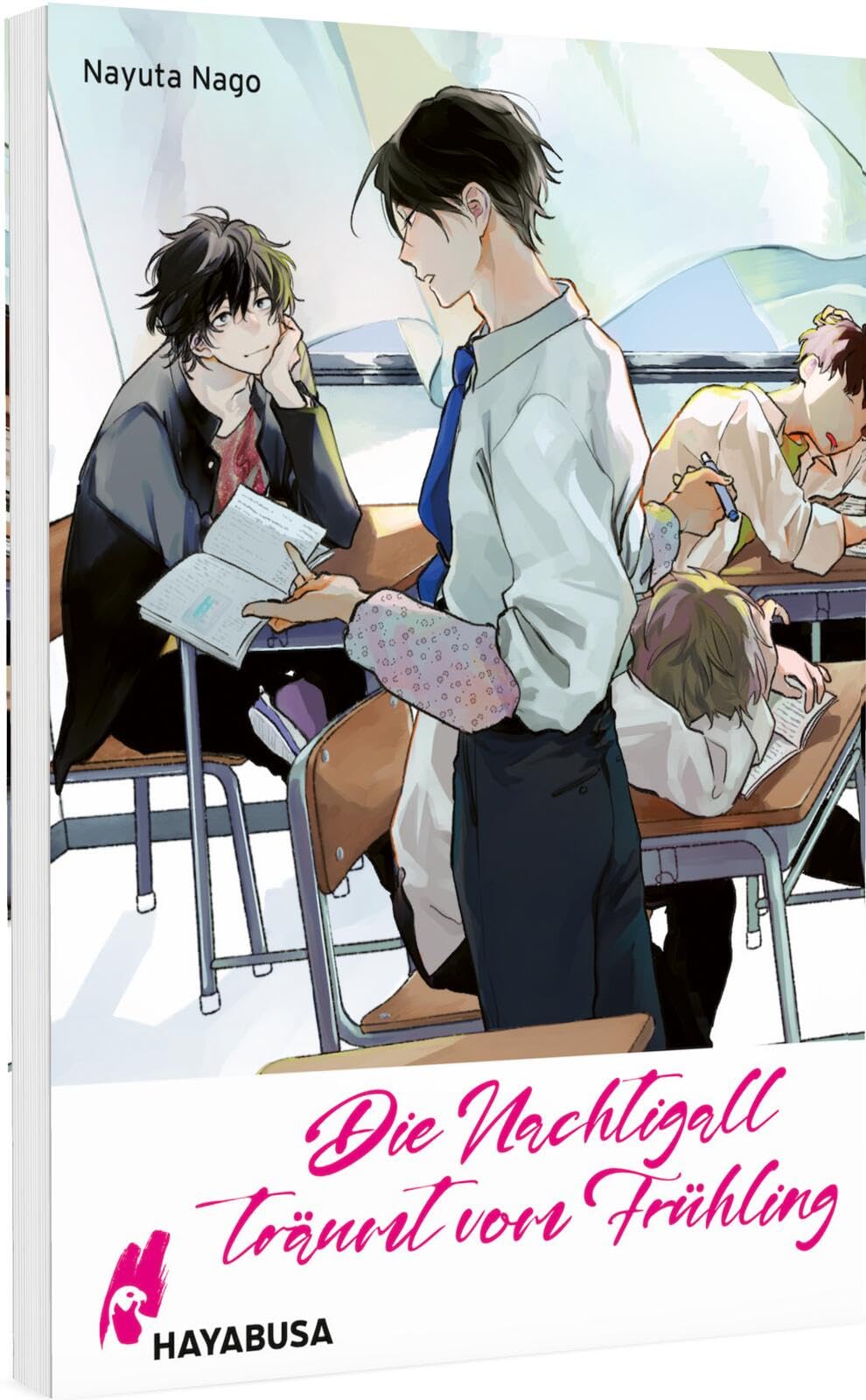 Die Nachtigall träumt vom Frühling Manga