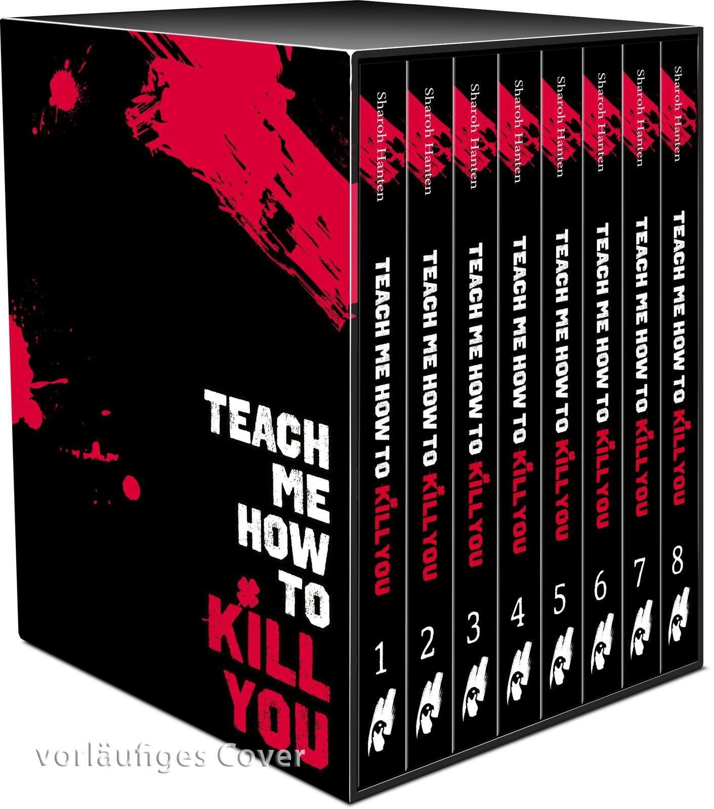 Teach me how to Kill you Sammelschuber (inklusive Band 1-8) Manga