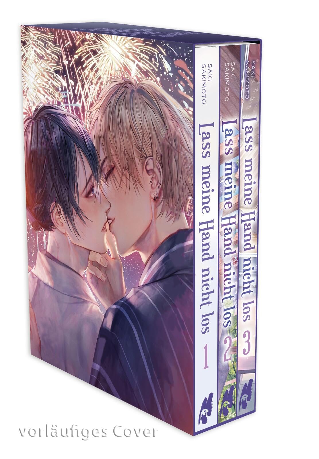 Lass meine Hand nicht los Sammelschuber (inklusive Band 1-3) Manga