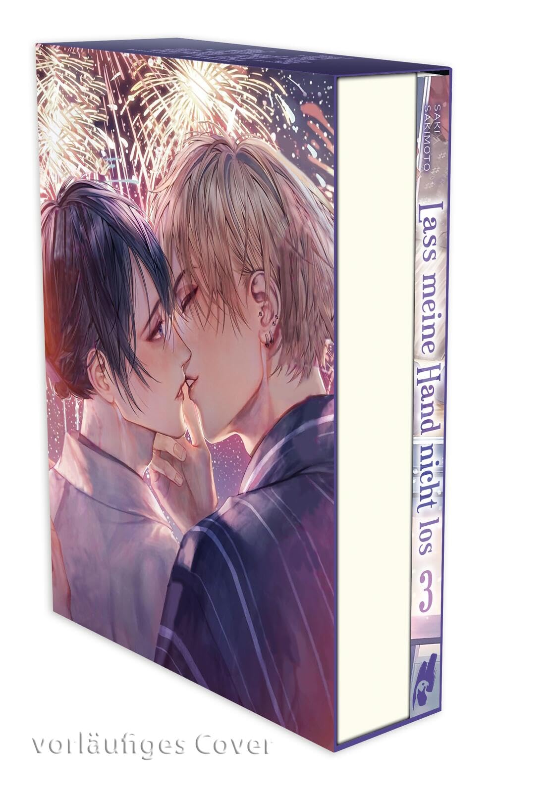 Lass meine Hand nicht los Sammelschuber (inklusive Band 3) Manga